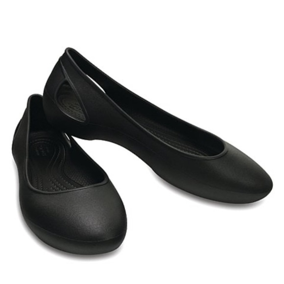 CROCS Shoes - NWT {Crocs} Laura Flats! Size 9